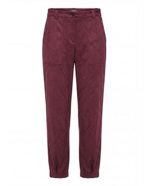 Basler Knöchellange Hose - Lila