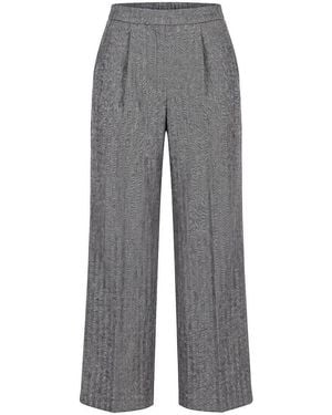 Peter Hahn Wide Fit-Hose - Grau