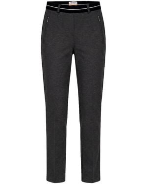 RAPHAELA by BRAX Proform s super slim-jersey-hose - Schwarz