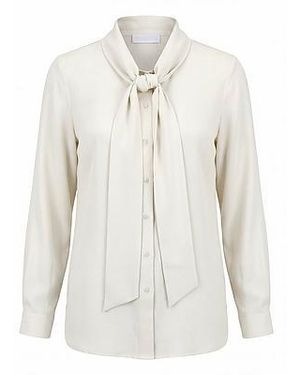 St. Emile Lange Blouse Van - Wit