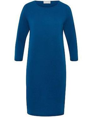 include Tricotjurk 3/4-Mouwen Van - Blauw