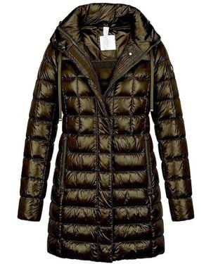 Bogner Regular Fit-Daunen-Long-Steppjacke Meryl-D - Schwarz