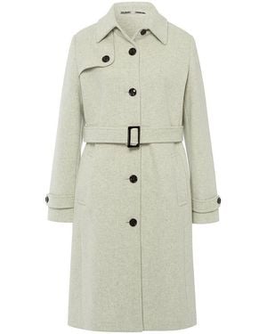 Basler Kurzer Trenchcoat - Weiß