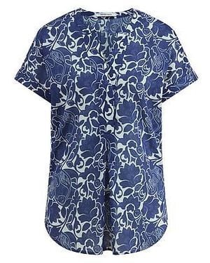 Peter Hahn Blouse Van - Blauw
