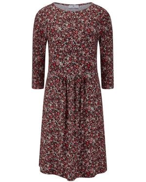 Peter Hahn Jersey-Kleid - Lila