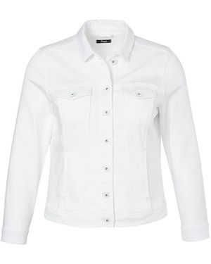 FRAPP Jeansjacke - Weiß