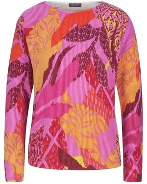 Mybc Rundhals-Pullover - Pink
