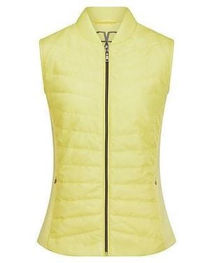 Basler Bodywarmer Van - Geel