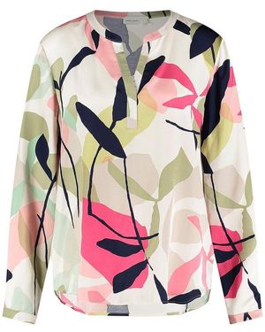Gerry Weber Bluse rundhals-ausschnitt - Pink