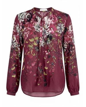 St. Emile Bluse - Lila