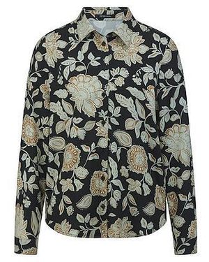 Peter Hahn Blouse Van - Grijs