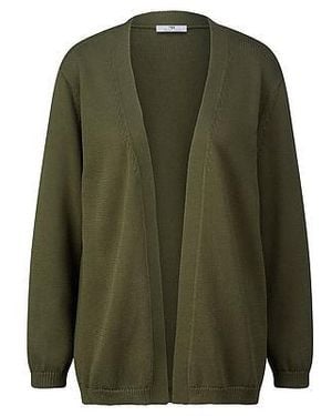Peter Hahn Vest Lange Mouwen Van - Groen