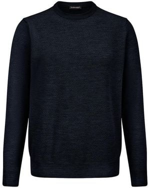 Louis Sayn Rundhals-Pullover - Blau