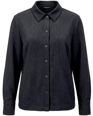 Peter Hahn Bluse - Blau