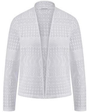 Peter Hahn Shirtjacke - Weiß