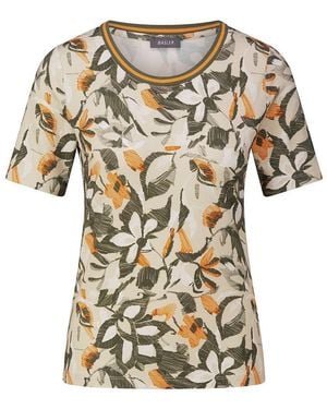 Basler Rundhals-Shirt - Weiß