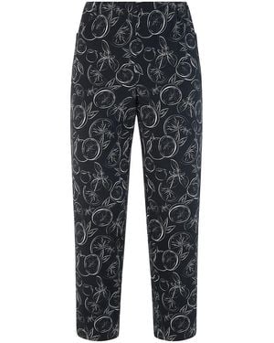 Anna Aura 7/8-Hose Zum Schlupfen - Blau