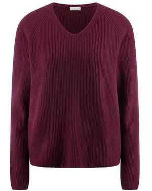 include V-Pullover - Lila