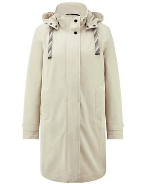 Fuchs & Schmitt Long-Jacke, Gr. S - Natur