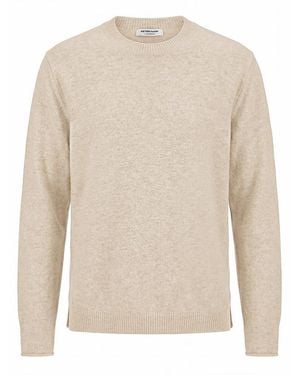 Peter Hahn Rundhals-Pullover Aus Kaschmir - Natur