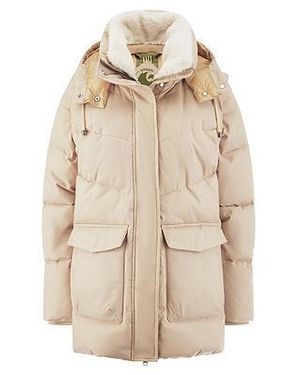 Green Goose 2-In-1-Jas Van - Naturel