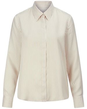 Fadenmeister Berlin Bluse - Weiß