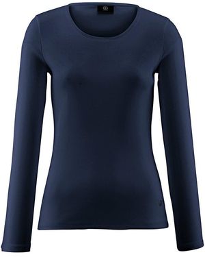 Bogner Rundhals-Shirt Modell Nasha - Blau