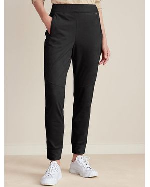 Basler Jogg-Pants, Gr - Schwarz