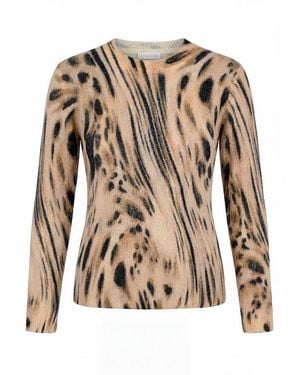 St. Emile Rundhals-Pullover - Braun
