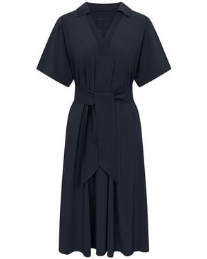 RAFFAELLO ROSSI Polo-kleid modell phinora - Blau