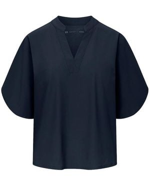 RAFFAELLO ROSSI Blusen-Shirt Modell Loui - Blau