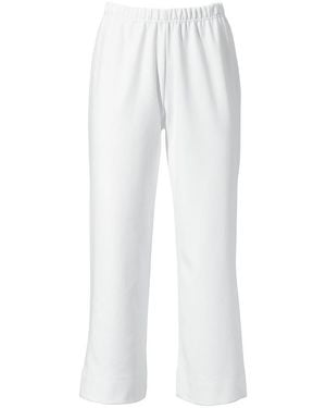 Green Cotton 7/8-Schlupf-Hose weiss - Weiß