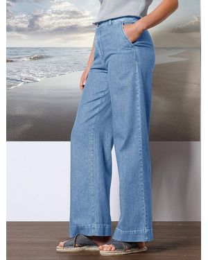 DAY.LIKE Jeans Cornelia Van - Blauw