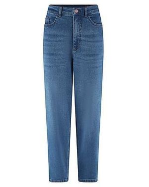 DAY.LIKE Enkellange Jeans Van - Blauw