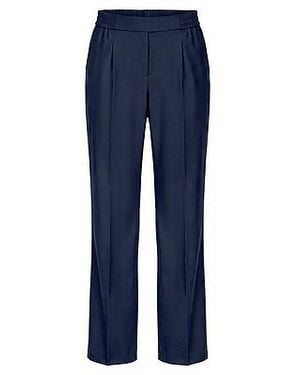 Peter Hahn Broek Van - Blauw