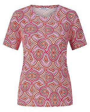 Peter Hahn Shirt Ronde Hals Van - Roze