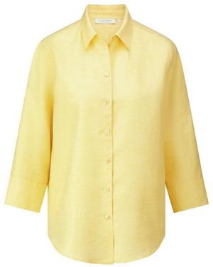 Eterna Long-Bluse 3/4-Arm - Gelb