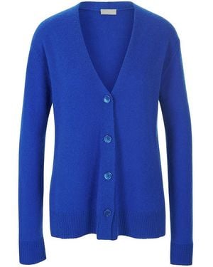 include Strickjacke 1/1-Arm - Blau
