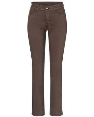 M·a·c Straight Fit-Jeans Modell Dream - Braun