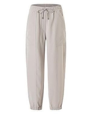 M·a·c Relaxed Fit-7/8-Broek Van - Grijs