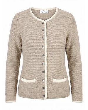 Peter Hahn Vest Van - Naturel