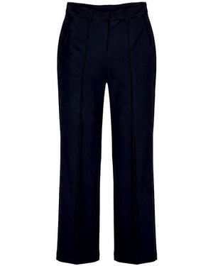 Fadenmeister Berlin Wide fit-hose - Blau