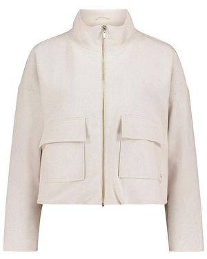 BETTY&CO Jersey-blouson - Natur