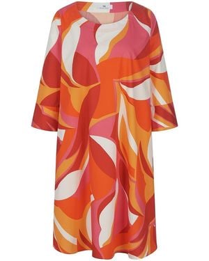 Peter Hahn Kleid - Rot