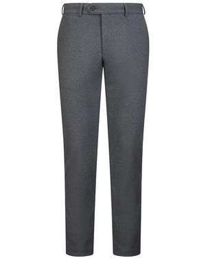 EUREX by BRAX Flatfront-Hose - Grau