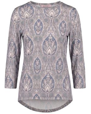 Hautnah Langes Schlafshirt - Grau