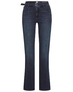 Brax Jeans Model Mary Boot Van - Blauw