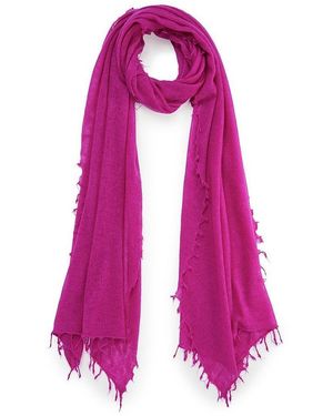 Peter Hahn Strickschal aus 100% premium-kaschmir, , kaschmir - Pink
