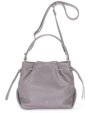 Aigner Beuteltasche paola m - Grau