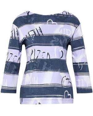 Rabe Shirt U-Boot-Ausschnitt - Blau